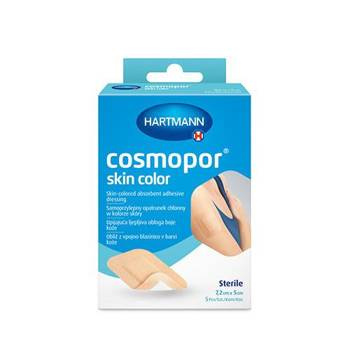 Opatrunek COSMOPOR Skin color 7,2cmx5cm 5sztuk