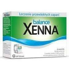 XENNA Balance, 6 saszetek x 13,81g 