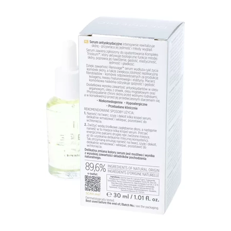 Dermedic Oilage Serum antyoksydacyjne 30 ml DATA WAŻNOŚCI 31.03.2026