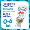 SENSODYNE PROSZKLIWO Pasta do zębów dla dzieci 0-6 lat 50ml