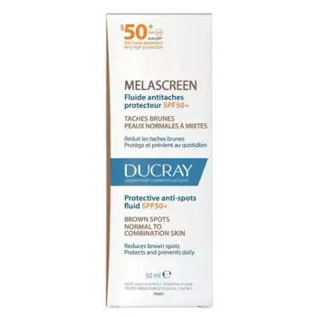 DUCRAY Melascreen Fluid przeciw przebarwieniom, 50ml DATA WAŻNOŚCI 28.02.2026