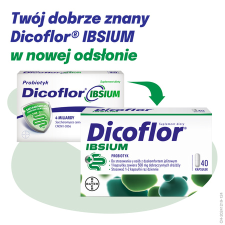 Dicoflor Ibsium kaps.*40