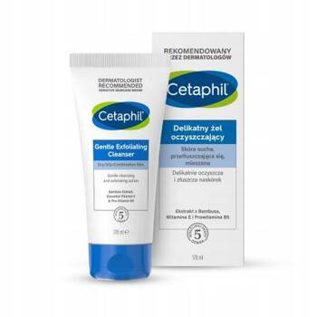 CETAPHIL Żel delikatny oczyszczający 178ml