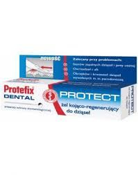 PROTEFIX DENTAL PROTECT Żel kojąco - regenerujący do dziąseł 10ml