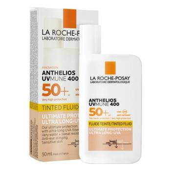 LA ROCHE-POSAY ANTHELIOS Tinted Fluid SPF 50+, fluid barwiący, 50ml