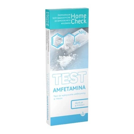 Domowy test z moczu  Amfetamina 1sztuka