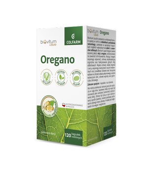 BIOVITUM LIQUID OREGANO x 120 kapsułki miękkie 
