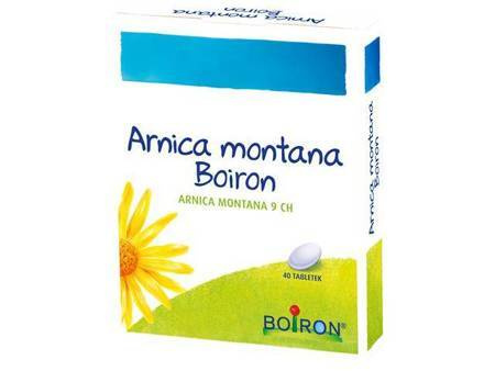 Boiron Arnica montana tabl.podjęz. 40 tabl