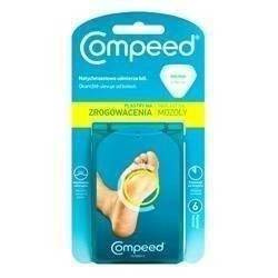 Compeed Plastry na zrogowacenia x 6 sztuk