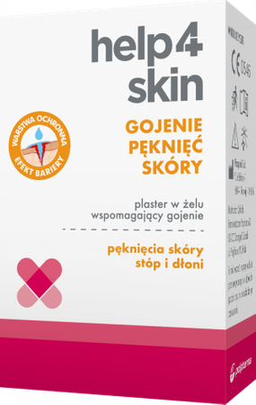 Help4skin Gojenie pęknięć skóry 7ml