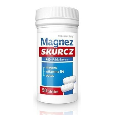 MAGNEZ SKURCZ x 50 tabletek