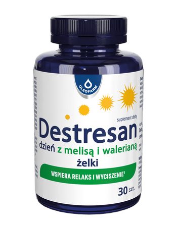 Destresan Melisa I Waleriana Żelki  30 sztuk