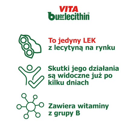Vita Buerlecithin płyn 1000ml