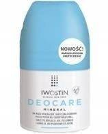IWOSTIN DEOCARE MINERAL Antyperspirant roll-on 50ml