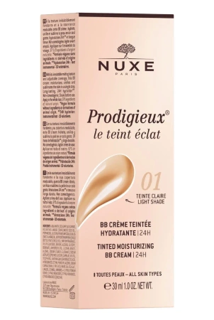 Nuxe Prodigieux BB Krem nawilżający odcień 01