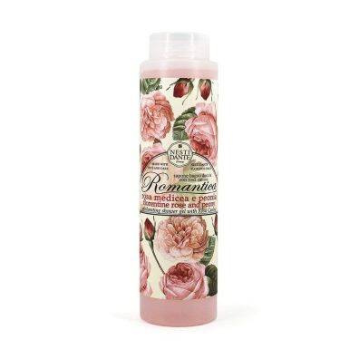 Nesti Dante Romantica Rose & Peony Żel pod prysznic 300 ml