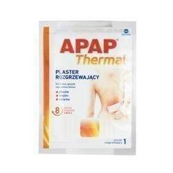 Apap thermal plaster rozgrzewający x 1 sztuka 