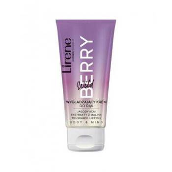Lirene Wygładzający krem do rąk wildberry Body&Mind 50 ml