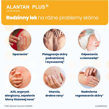 Alantan-Plus Krem 35g