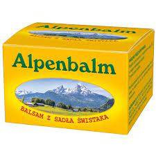 ALPENBALM Balsam z sadła świstaka 60g 