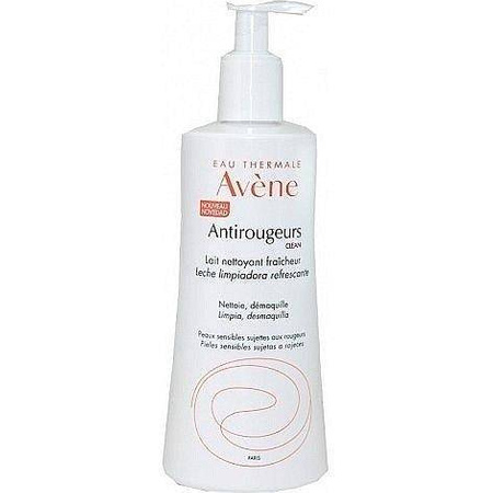 AVENE ANTIROUGEURS Mleczko oczyszczająco-odświeżające, 400 ml