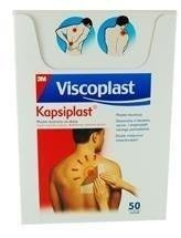 Kapsiplast 10cm x 15cm, plaster leczniczy 50szt.