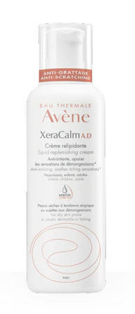 AVENE XERACALM A.D Krem uzupełniający lipidy 400ml 