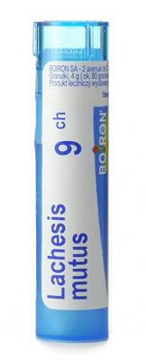 BOIRON Lachesis Mutus 9 CH granulki 4 g