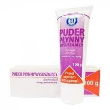 Puder płynny wysuszający 100 g (tuba)  DATA WAŻNOŚCI 31.12.2025