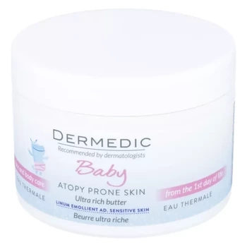 Dermedic Linum Emolient Baby Masło 225ml DATA WAŻNOŚCI 31.03.2026