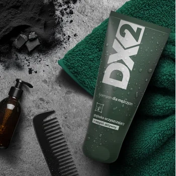 DX2 szampon dla mężczyzn głęboko oczyszczający, 150 ml