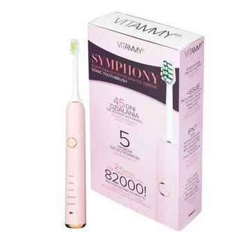 Szczoteczka soniczna VITAMMY Symphony pink 1 sztuka