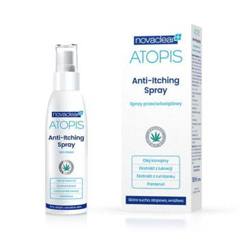 NOVACLEAR ATOPIS Spray przeciwświądowy 100ml