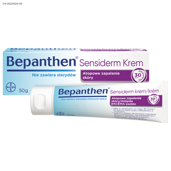 BEPANTHEN SENSIDERM Krem 50g