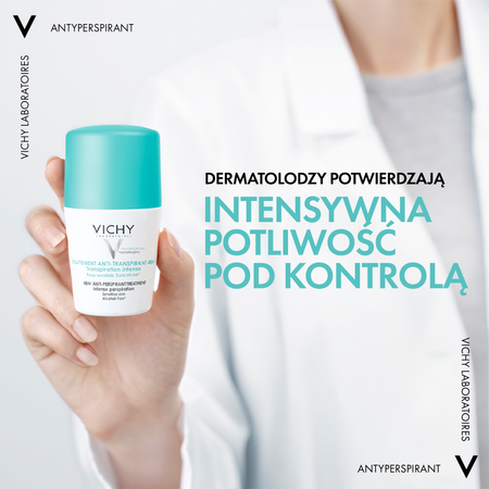 VICHY Dezodorant Anti-traces 48h kulka 50ml