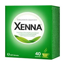 Xenna zioła do zaparzania 40 saszetek 