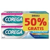 Corega Krem ExtraStrong do protez zębowych delikatnie miętowy 2 x 40 g