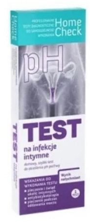 Milapharm Test na infekcje intymne 1 sztuka