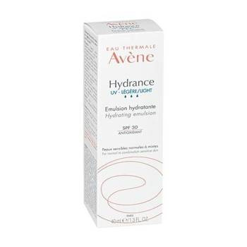 AVENE HYDRANCE UV-LEGERE Lekki krem nawilżający SPF 30, 40ml