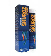 ZDROVIT SKURCZ FORTE x 20 tabletek musujących