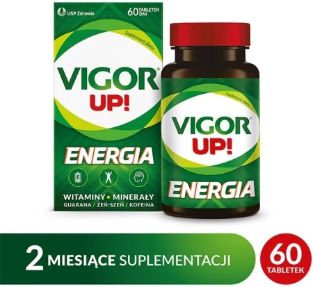 VIGOR UP! Energia 60 tabletek