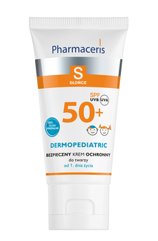 PHARMACERIS S Krem ochronny dla dzieci SPF50+, 50ml