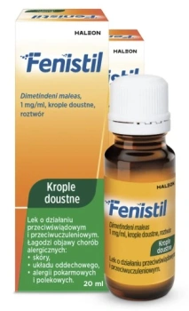 Fenistil Krople doustne 20ml