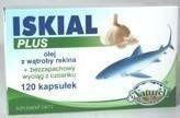 Iskial Plus x 120 kaps.