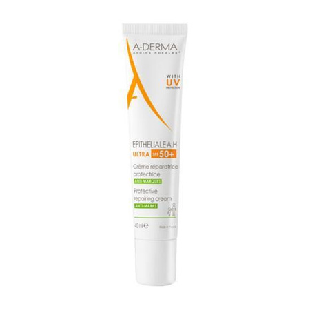 A-Derma Epitheliale A.H Ultra SPF50+ Ochrony krem regenerujący, 40ml  DATA WAŻNOŚCI 31.03.2026