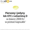 IBUVIT D3 2000 x 60 kapsułek miękkich