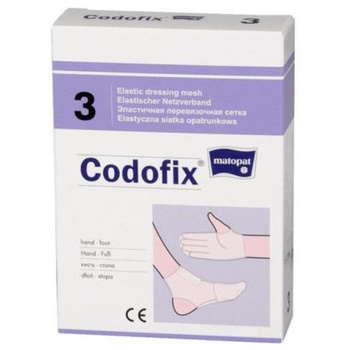 Codofix elastyczna siatka opatrunkowa 3 cm x 1 m (dłoń, stopa)