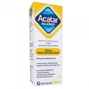 AcatarAllergy 1mg/ml aerozol do nosa, 10ml 