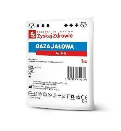 Zyskaj Zdrowie Gaza jałowa 1 m2 17-nitkowa x 1 sztuka