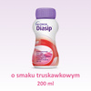 Diasip o smaku truskawkowym 4x200 ml 